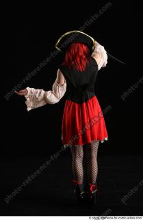 05 2018 01  DARINA PIRATE STANDING POSE WITH KNIFE